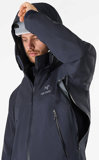Куртка мужская Arcteryx Beta AR Kingfisher - Фото 8 большая