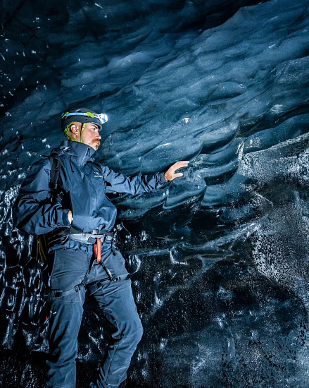 Куртка мужская Arcteryx Beta AR Kingfisher - Фото 10 большая