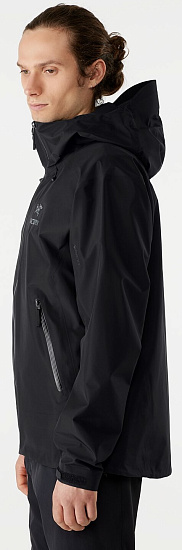 Куртка мужская Arcteryx Beta LT Black - Фото 3 большая