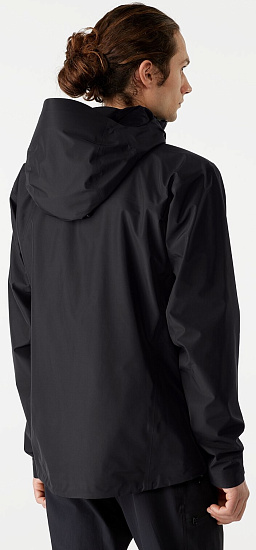 Куртка мужская Arcteryx Beta LT Black - Фото 4 большая