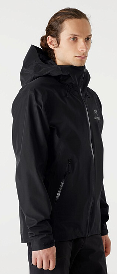 Куртка мужская Arcteryx Beta LT Black - Фото 5 большая