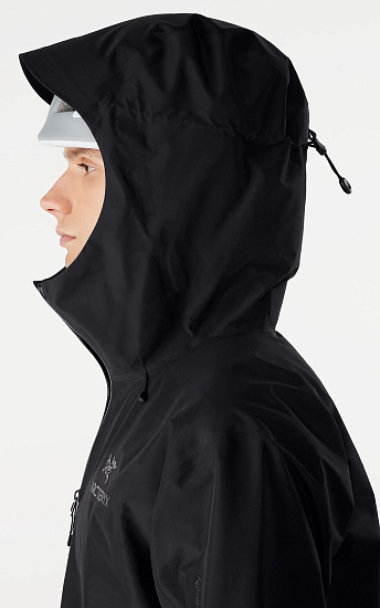 Куртка мужская Arcteryx Beta LT Black - Фото 6 большая