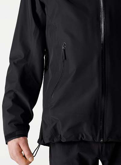 Куртка мужская Arcteryx Beta LT Black - Фото 8 большая