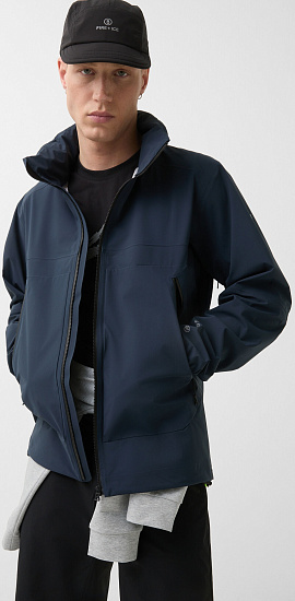 Куртка мужская Bogner Fire+Ice Joos-T Dark Blue - Фото 2 большая