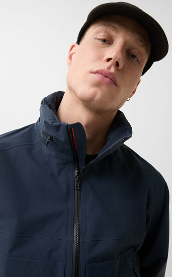 Куртка мужская Bogner Fire+Ice Joos-T Dark Blue - Фото 5 большая