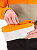 Куртка мужская Marmot PreCip Eco Orange Pepper - Фото 6 малая