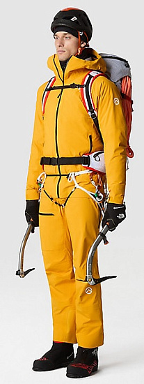 Куртка мужская The North Face Chamlang Summit Gold - Фото 6 большая