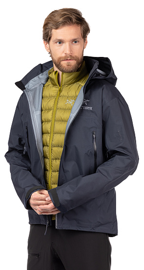 Куртка мужская Arcteryx Beta AR Kingfisher - Фото 8 большая