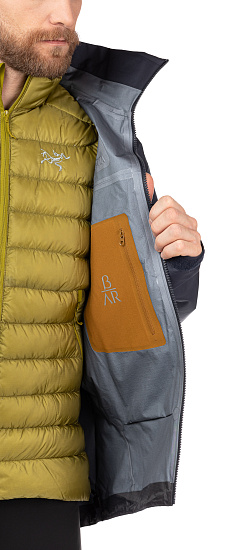 Куртка мужская Arcteryx Beta AR Kingfisher - Фото 7 большая