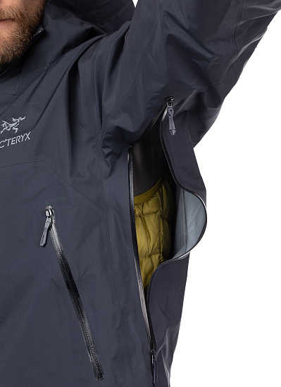 Куртка мужская Arcteryx Beta AR Kingfisher - Фото 2 большая