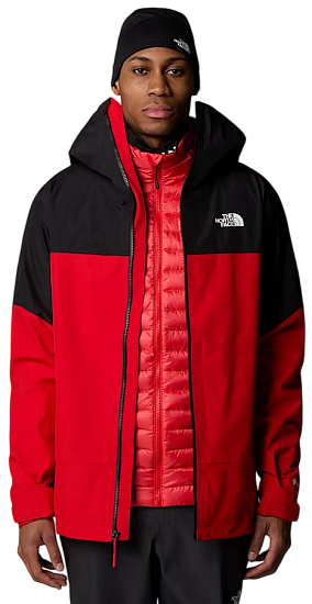 Куртка мужская The North Face Jazzi 3L Gtx Hghrskrd/Tnfbck - Фото 8 большая