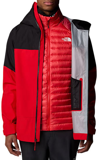 Куртка мужская The North Face Jazzi 3L Gtx Hghrskrd/Tnfbck - Фото 9 большая
