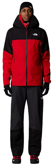Куртка мужская The North Face Jazzi 3L Gtx Hghrskrd/Tnfbck - Фото 10 большая