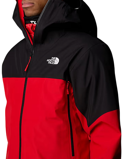 Куртка мужская The North Face Jazzi 3L Gtx Hghrskrd/Tnfbck - Фото 12 большая