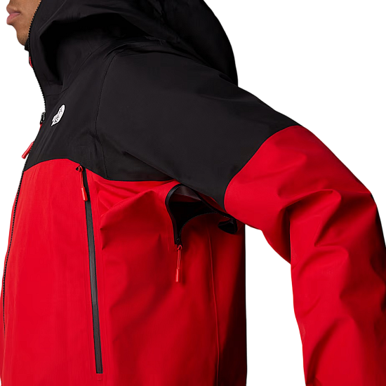 Куртка мужская The North Face Jazzi 3L Gtx Hghrskrd/Tnfbck - Фото 13 большая