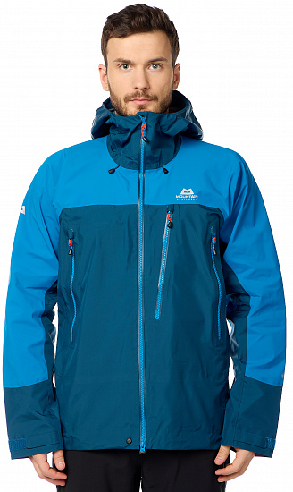 Куртка мужская Mountain Equipment Lhotse Majolica/Mykonos - Фото 2 большая