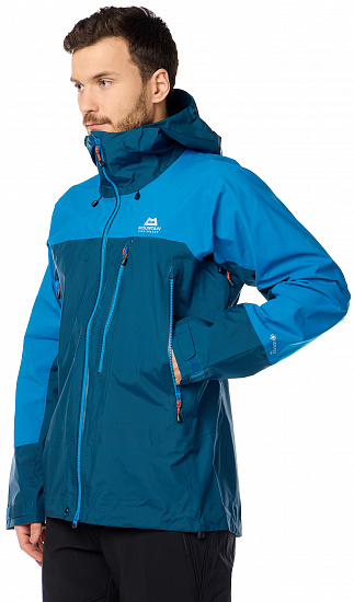Куртка мужская Mountain Equipment Lhotse Majolica/Mykonos - Фото 3 большая