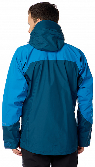 Куртка мужская Mountain Equipment Lhotse Majolica/Mykonos - Фото 4 большая