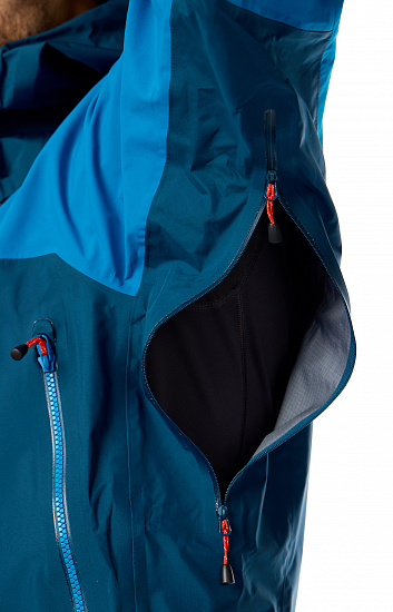 Куртка мужская Mountain Equipment Lhotse Majolica/Mykonos - Фото 7 большая