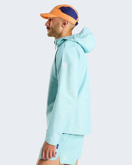 Куртка мужская The North Face Summit Futurelight Superior - GR Canal Blue - Фото 4 большая