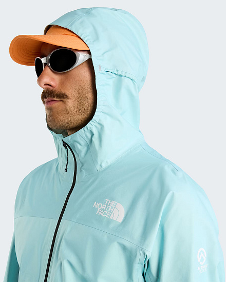 Куртка мужская The North Face Summit Futurelight Superior - GR Canal Blue - Фото 7 большая