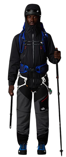 Куртка мужская The North Face Dryvent Signal Tnf Black - Фото 8 большая