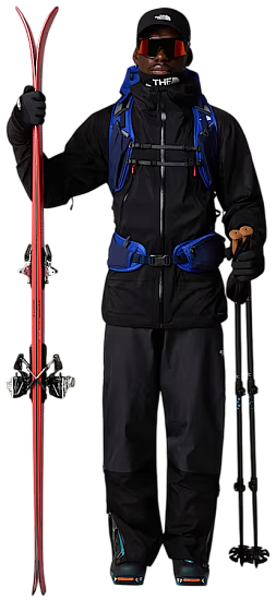 Куртка мужская The North Face Dryvent Signal Tnf Black - Фото 9 большая