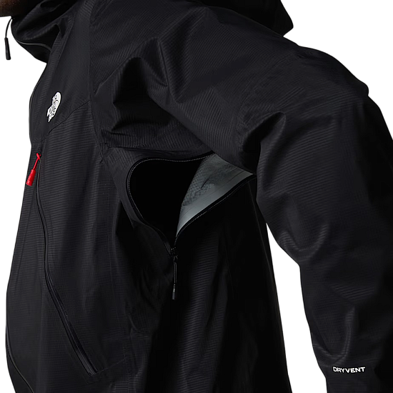Куртка мужская The North Face Dryvent Signal Tnf Black - Фото 11 большая