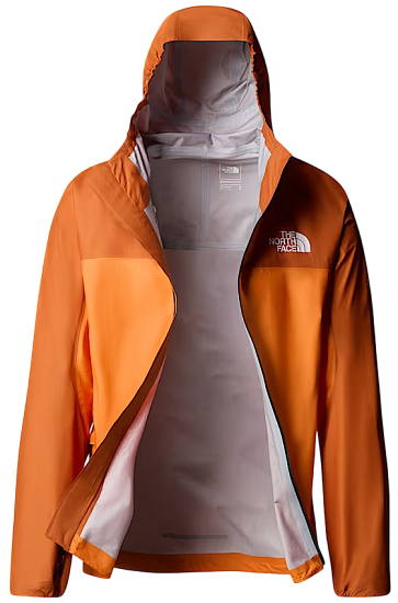 Куртка мужская The North Face Superior Fl Digital Orange - Фото 5 большая