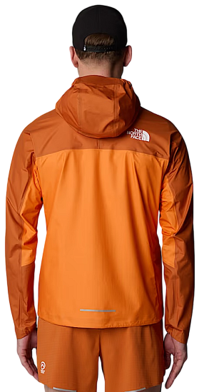 Куртка мужская The North Face Superior Fl Digital Orange - Фото 7 большая