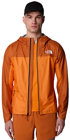 Куртка мужская The North Face Superior Fl Digital Orange - Фото 8 большая
