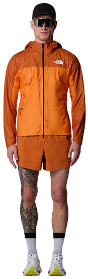 Куртка мужская The North Face Superior Fl Digital Orange - Фото 9 большая