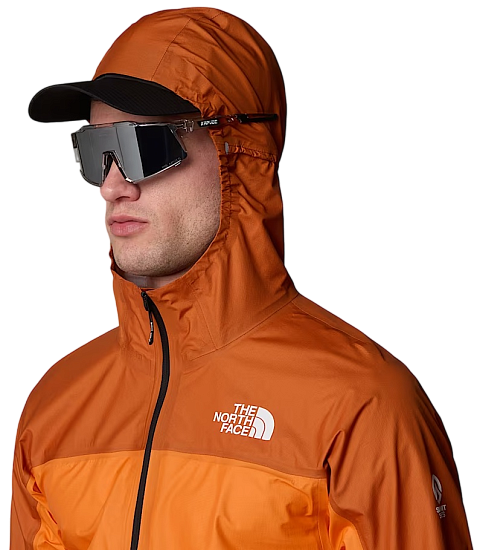 Куртка мужская The North Face Superior Fl Digital Orange - Фото 11 большая