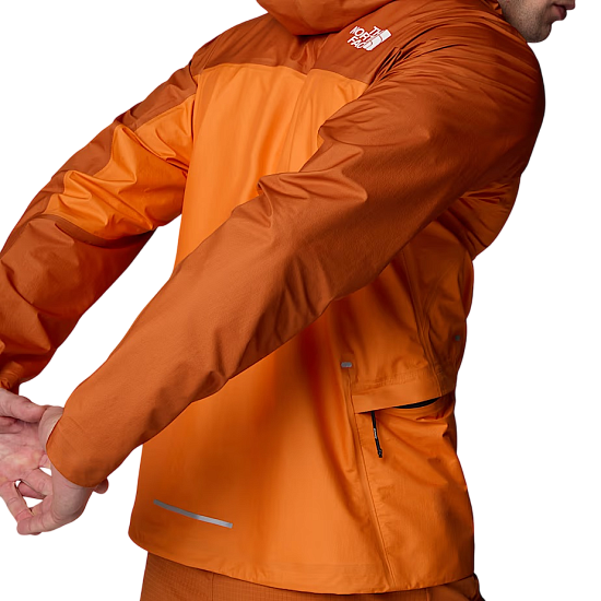 Куртка мужская The North Face Superior Fl Digital Orange - Фото 12 большая