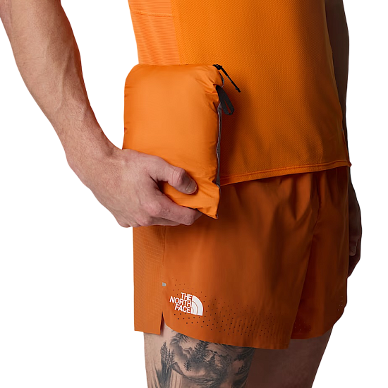 Куртка мужская The North Face Superior Fl Digital Orange - Фото 14 большая