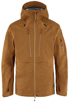 Куртка мужская Fjallraven Keb Eco-Shell Chestnut