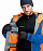 Куртка мужская Mammut Nordwand Pro HS Hooded Arumita/Azurit - Фото 6 малая
