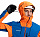 Куртка мужская Mammut Nordwand Pro HS Hooded Arumita/Azurit - Фото 13 малая