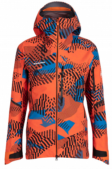 Куртка мужская Mammut Nordwand Visiflage HS Hooded Arumita - Фото 1 большая