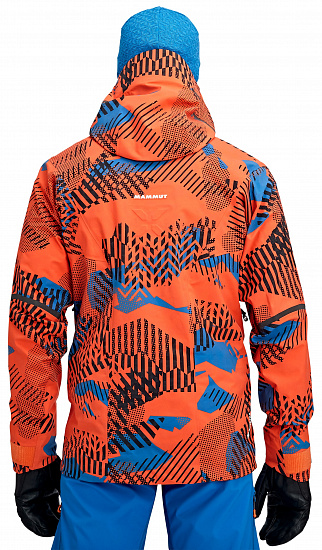 Куртка мужская Mammut Nordwand Visiflage HS Hooded Arumita - Фото 3 большая