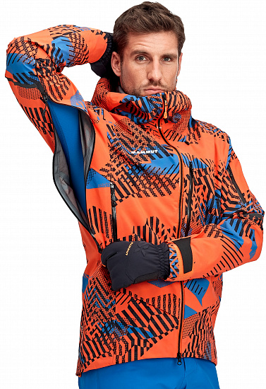 Куртка мужская Mammut Nordwand Visiflage HS Hooded Arumita - Фото 7 большая