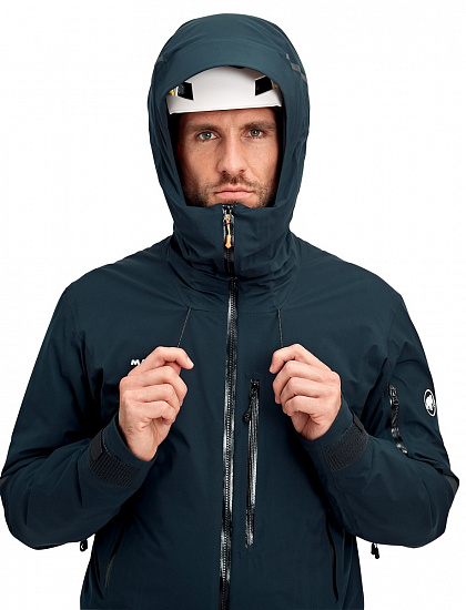 Куртка мужская Mammut Nordwand Visiflage HS Hooded Arumita - Фото 13 большая