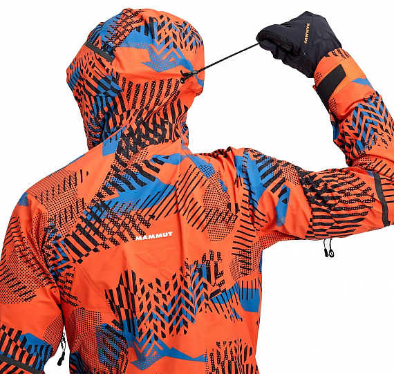 Куртка мужская Mammut Nordwand Visiflage HS Hooded Arumita - Фото 14 большая