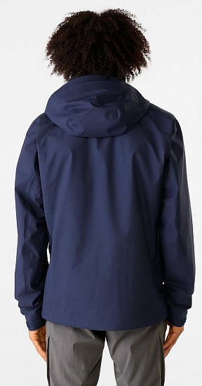 Куртка мужская Arcteryx Beta Black Sapphire - Фото 3 большая