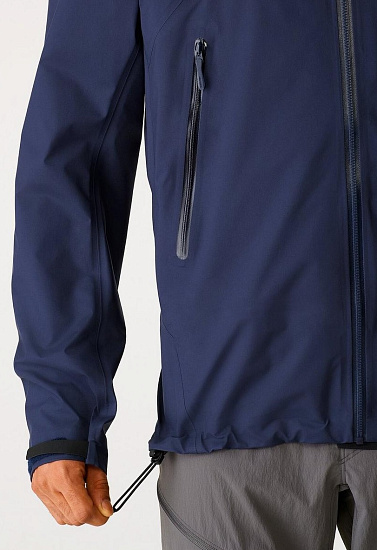 Куртка мужская Arcteryx Beta Black Sapphire - Фото 5 большая