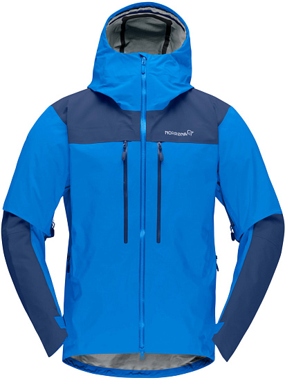 Куртка Norrona Trollveggen Gtx Pro Light Skydiver - Фото 1 большая