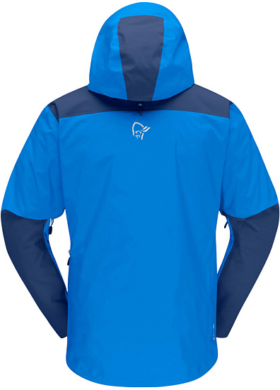 Куртка Norrona Trollveggen Gtx Pro Light Skydiver - Фото 2 большая