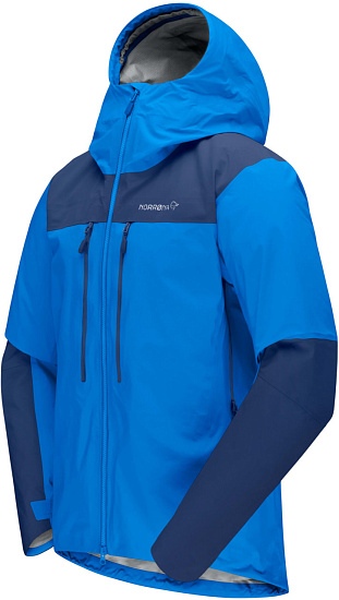 Куртка Norrona Trollveggen Gtx Pro Light Skydiver - Фото 3 большая