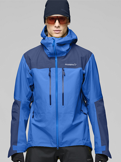 Куртка Norrona Trollveggen Gtx Pro Light Skydiver - Фото 4 большая