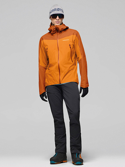 Куртка мужская Norrona Falketind Gtx Exuberance - Фото 4 большая